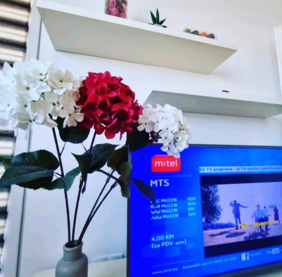 Apartman Moskva Bijeljina Lägenhet Exteriör bild