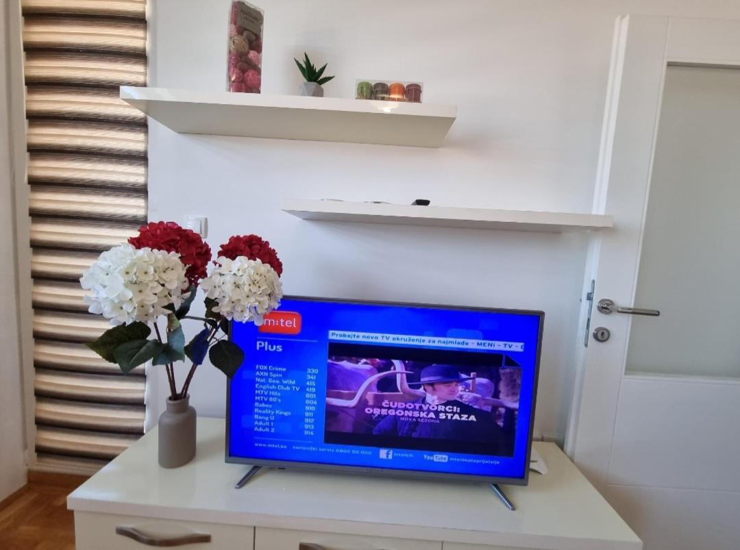 Apartman Moskva Bijeljina Lägenhet Exteriör bild